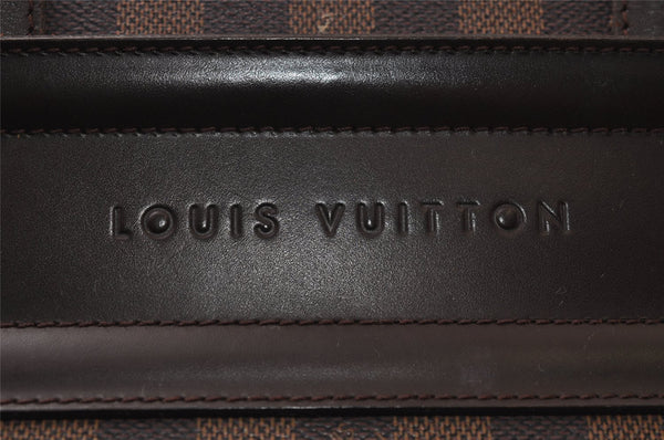 Authentic Louis Vuitton Damier Parioli GM Shoulder Tote Bag N51124 LV 0283J