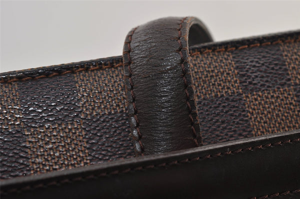 Authentic Louis Vuitton Damier Parioli GM Shoulder Tote Bag N51124 LV 0283J