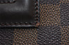 Authentic Louis Vuitton Damier Parioli GM Shoulder Tote Bag N51124 LV 0283J