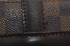 Authentic Louis Vuitton Damier Parioli GM Shoulder Tote Bag N51124 LV 0283J