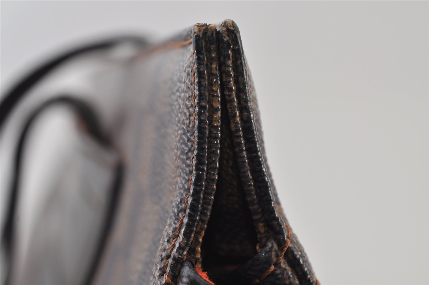 Authentic Louis Vuitton Damier Parioli GM Shoulder Tote Bag N51124 LV 0283J