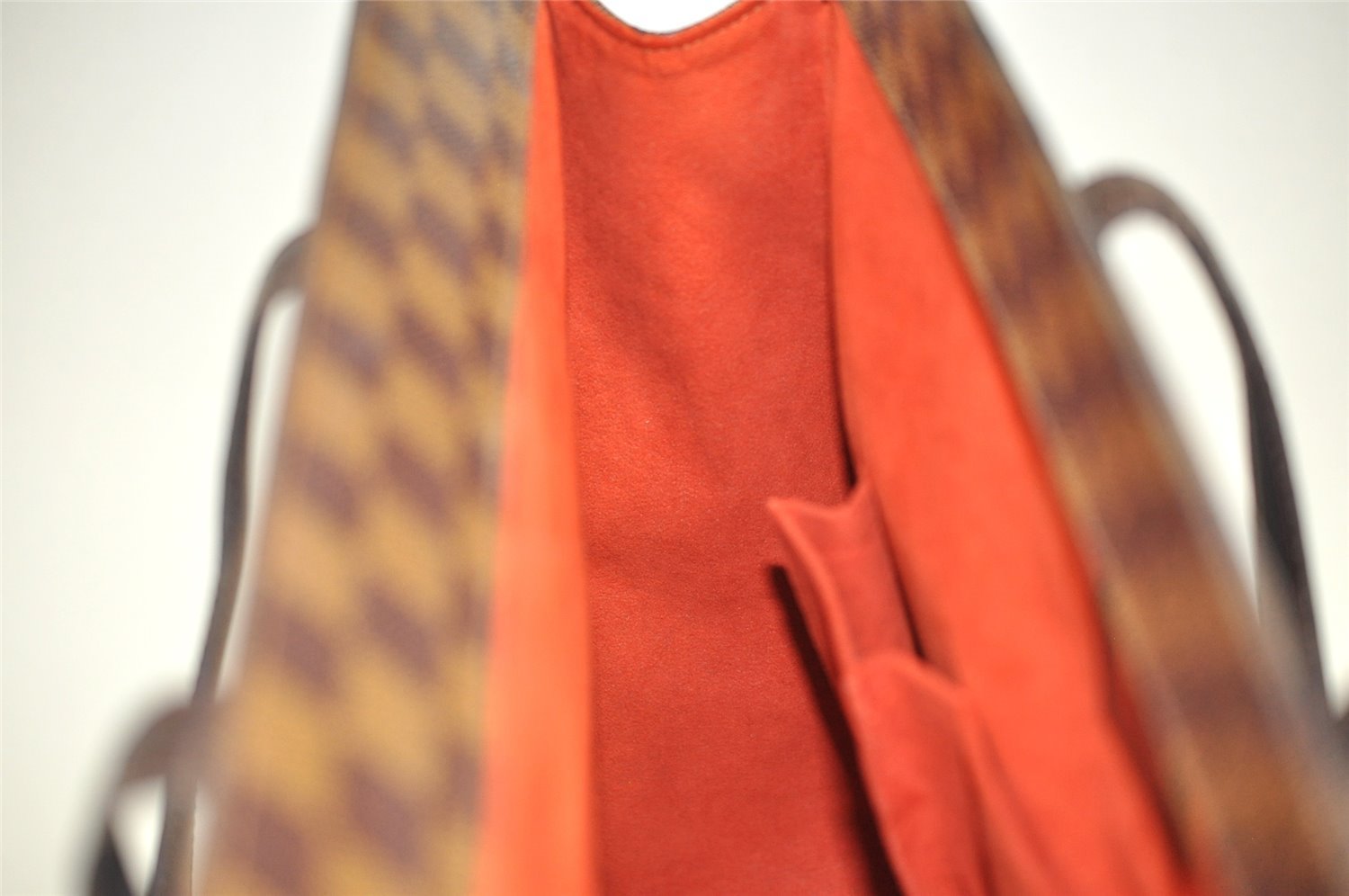 Authentic Louis Vuitton Damier Parioli GM Shoulder Tote Bag N51124 LV 0283J