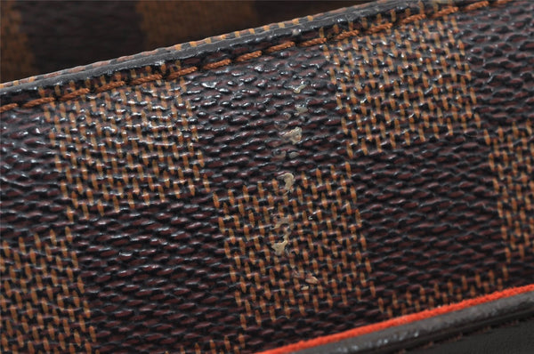 Authentic Louis Vuitton Damier Parioli GM Shoulder Tote Bag N51124 LV 0283J