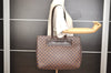 Authentic Louis Vuitton Damier Parioli GM Shoulder Tote Bag N51124 LV 0283J