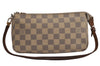 Authentic Louis Vuitton Damier Azur Pochette Accessoires Pouch N41207 LV 0283K