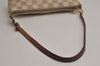 Authentic Louis Vuitton Damier Azur Pochette Accessoires Pouch N41207 LV 0283K