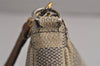 Authentic Louis Vuitton Damier Azur Pochette Accessoires Pouch N41207 LV 0283K