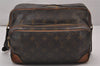 Authentic Louis Vuitton Monogram Nile Shoulder Cross Body Bag M45244 LV 0285J
