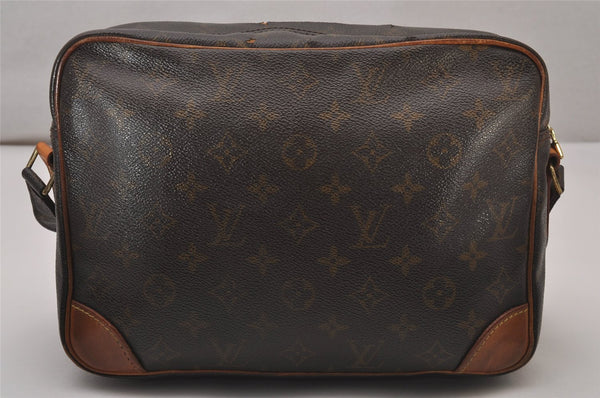Authentic Louis Vuitton Monogram Nile Shoulder Cross Body Bag M45244 LV 0285J