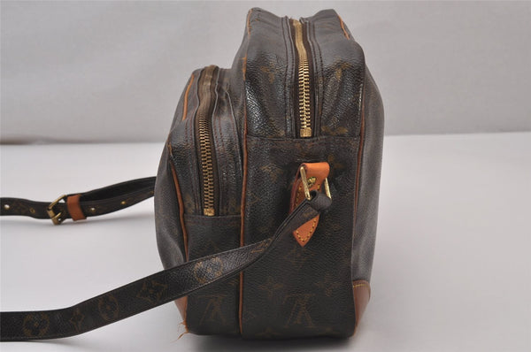 Authentic Louis Vuitton Monogram Nile Shoulder Cross Body Bag M45244 LV 0285J