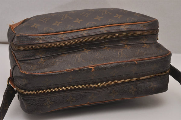 Authentic Louis Vuitton Monogram Nile Shoulder Cross Body Bag M45244 LV 0285J