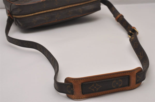 Authentic Louis Vuitton Monogram Nile Shoulder Cross Body Bag M45244 LV 0285J