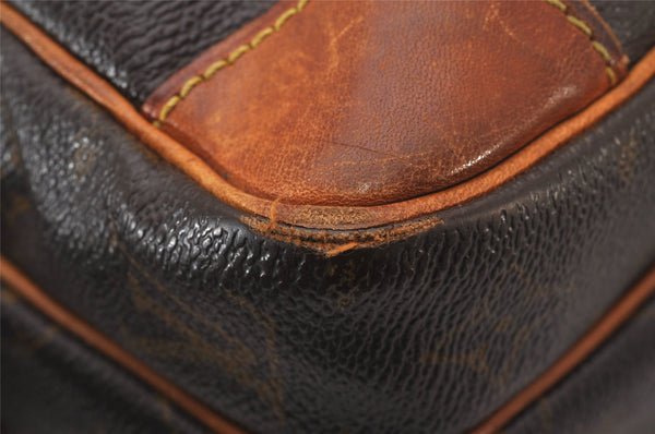 Authentic Louis Vuitton Monogram Nile Shoulder Cross Body Bag M45244 LV 0285J