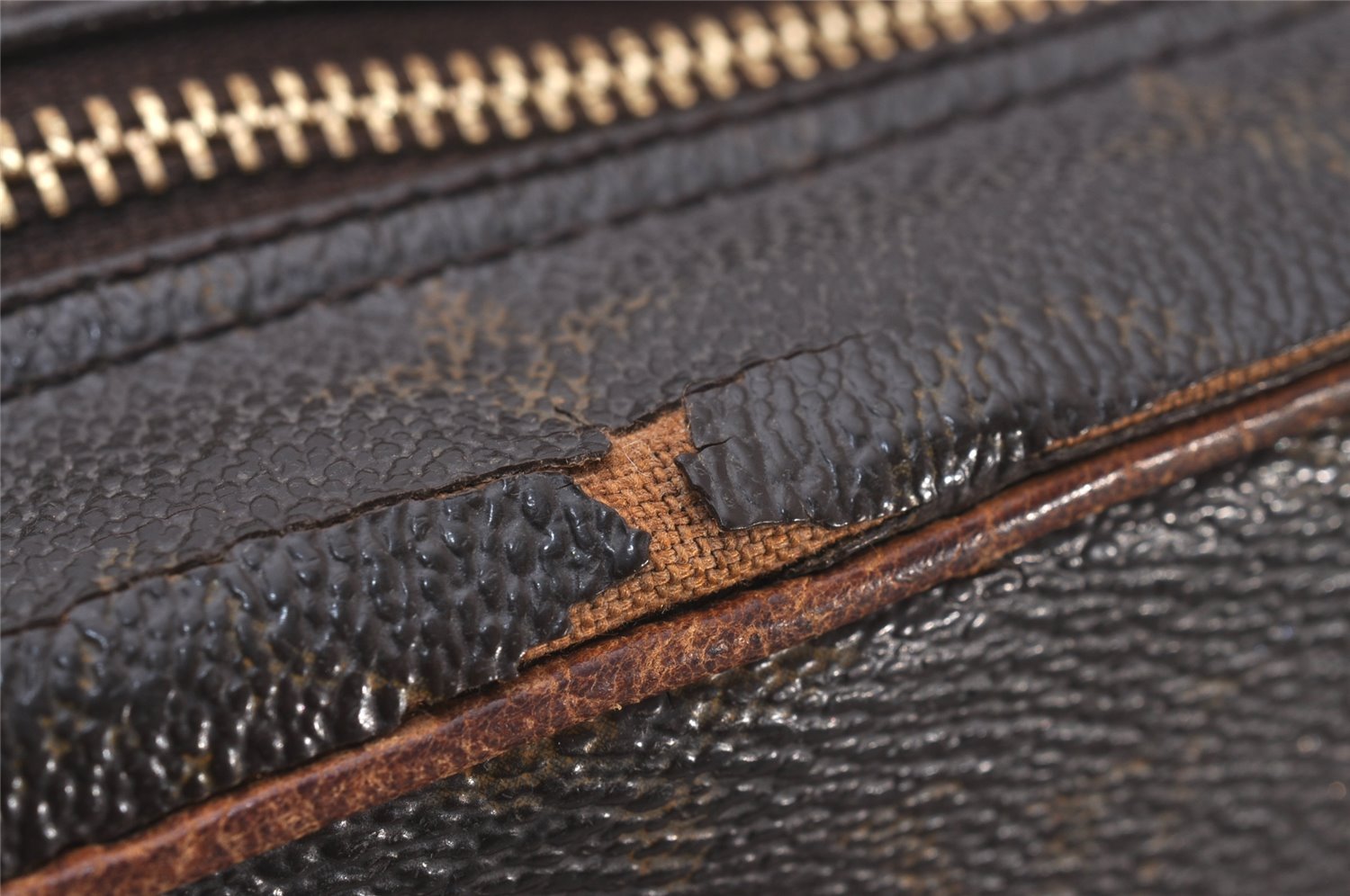 Authentic Louis Vuitton Monogram Nile Shoulder Cross Body Bag M45244 LV 0285J