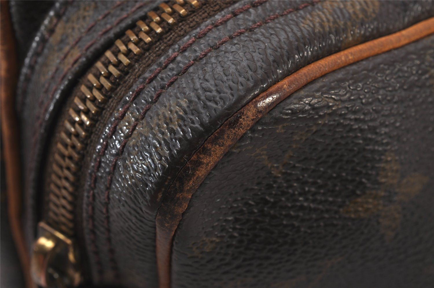 Authentic Louis Vuitton Monogram Nile Shoulder Cross Body Bag M45244 LV 0285J