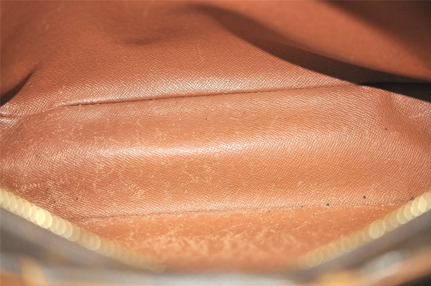 Authentic Louis Vuitton Monogram Nile Shoulder Cross Body Bag M45244 LV 0285J