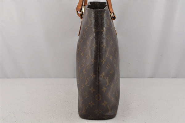 Authentic Louis Vuitton Monogram Luco Shoulder Tote Bag M51155 LV 0285K