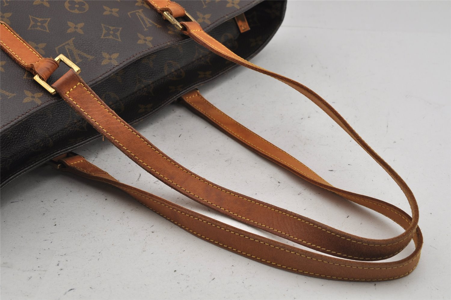 Authentic Louis Vuitton Monogram Luco Shoulder Tote Bag M51155 LV 0285K