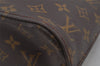 Authentic Louis Vuitton Monogram Luco Shoulder Tote Bag M51155 LV 0285K