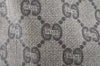 Authentic GUCCI Vintage GG Plus Shoulder Tote Bag GG PVC Leather Brown 0286J