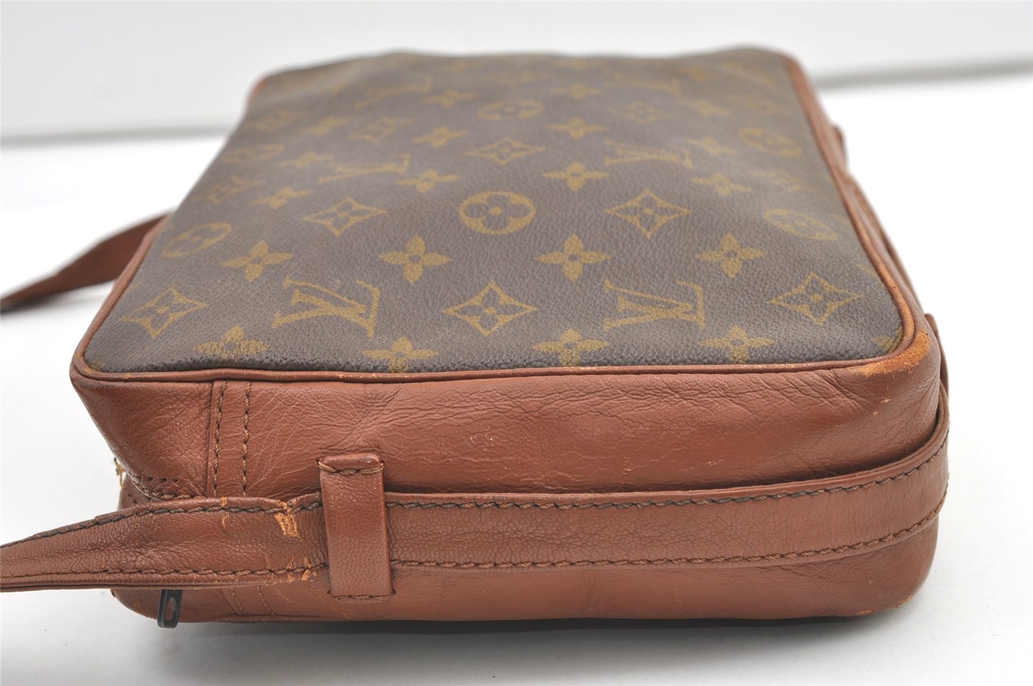 Authentic Louis Vuitton Monogram Sac Bandouliere 30 Shoulder Bag Old Model 0286K