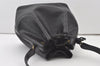 Authentic Louis Vuitton Epi Petit Noe Shoulder Drawstring Bag M59012 Black 0287J