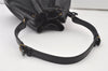 Authentic Louis Vuitton Epi Petit Noe Shoulder Drawstring Bag M59012 Black 0287J