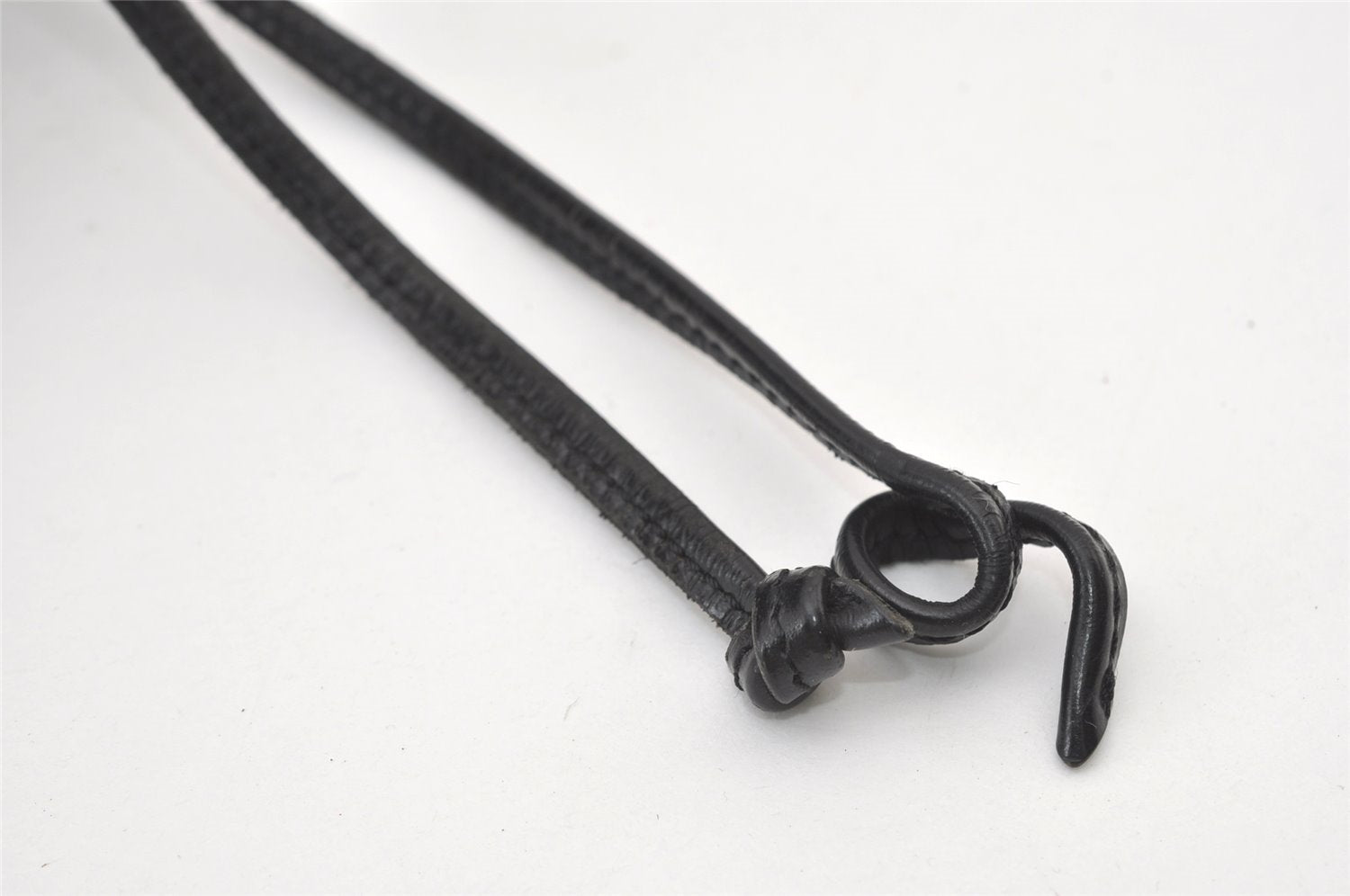 Authentic Louis Vuitton Epi Petit Noe Shoulder Drawstring Bag M59012 Black 0287J