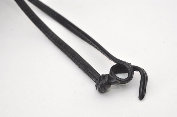 Authentic Louis Vuitton Epi Petit Noe Shoulder Drawstring Bag M59012 Black 0287J