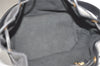 Authentic Louis Vuitton Epi Petit Noe Shoulder Drawstring Bag M59012 Black 0287J