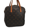 Authentic Louis Vuitton Monogram Spontini 2Way Hand Bag M47500 LV Junk 0287K