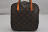 Authentic Louis Vuitton Monogram Spontini 2Way Hand Bag M47500 LV Junk 0287K