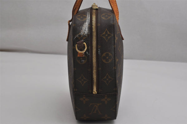 Authentic Louis Vuitton Monogram Spontini 2Way Hand Bag M47500 LV Junk 0287K