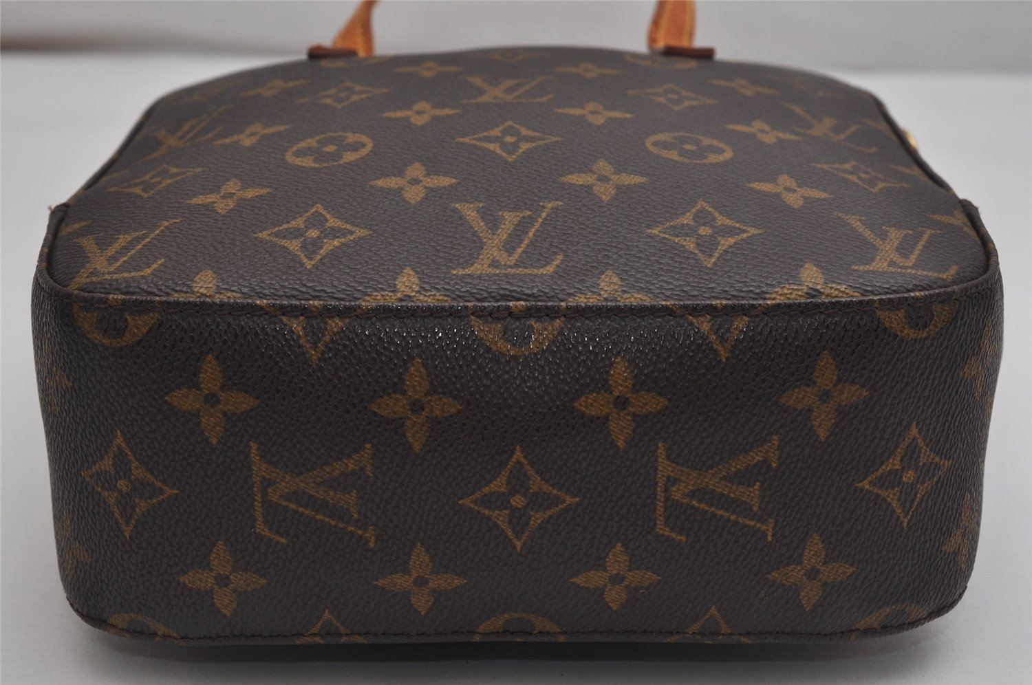 Authentic Louis Vuitton Monogram Spontini 2Way Hand Bag M47500 LV Junk 0287K