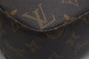 Authentic Louis Vuitton Monogram Spontini 2Way Hand Bag M47500 LV Junk 0287K