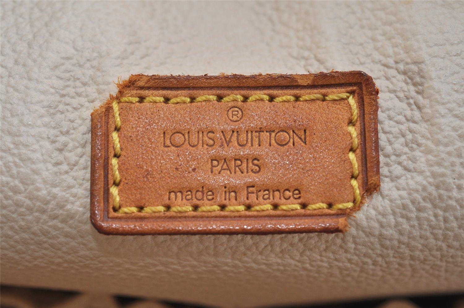 Authentic Louis Vuitton Monogram Spontini 2Way Hand Bag M47500 LV Junk 0287K