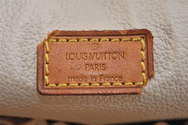 Authentic Louis Vuitton Monogram Spontini 2Way Hand Bag M47500 LV Junk 0287K