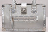 Authentic Louis Vuitton Suhali Fabureau Shoulder Hand Bag Purse Silver LV 0289J