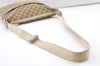 Authentic GUCCI Shoulder Cross Body Bag GG Canvas Leather 145857 Brown 0289K