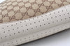 Authentic GUCCI Shoulder Cross Body Bag GG Canvas Leather 145857 Brown 0289K