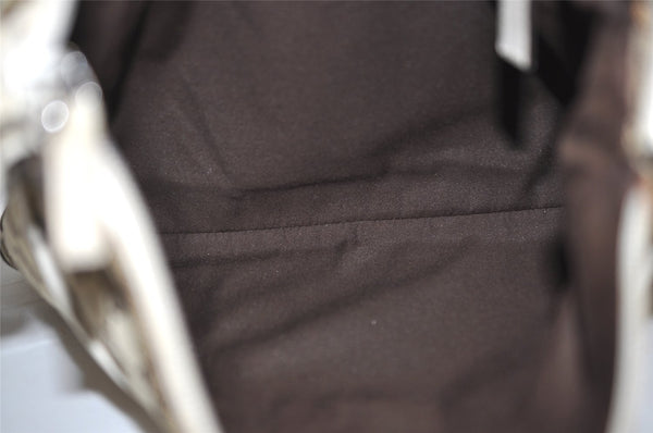 Authentic GUCCI Shoulder Cross Body Bag GG Canvas Leather 145857 Brown 0289K