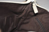 Authentic GUCCI Shoulder Cross Body Bag GG Canvas Leather 145857 Brown 0289K