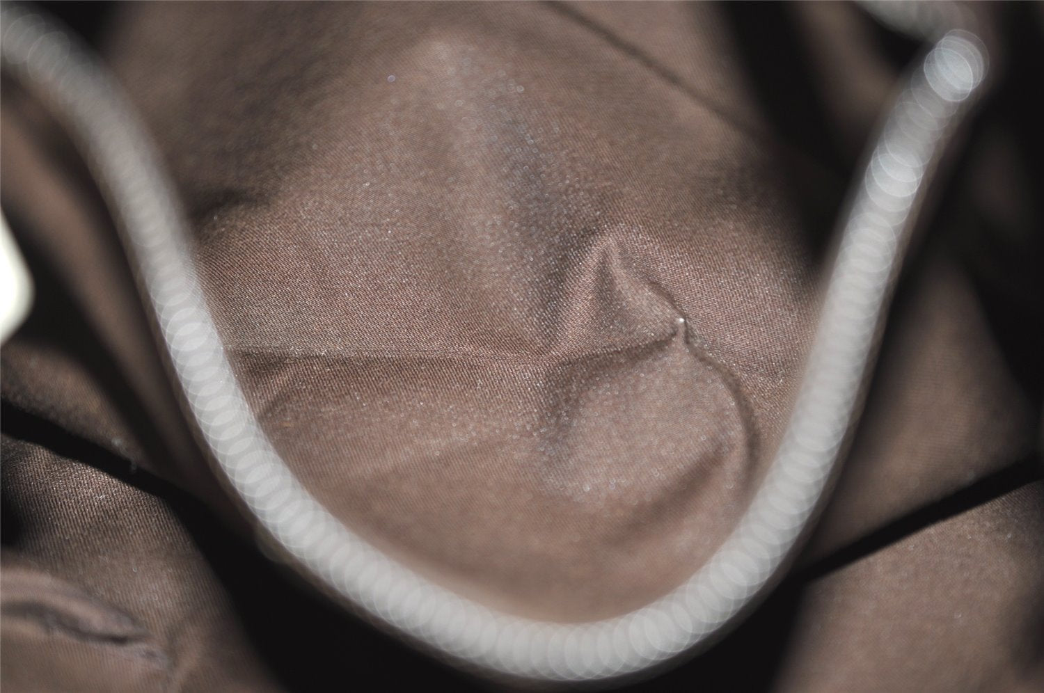 Authentic GUCCI Shoulder Cross Body Bag GG Canvas Leather 145857 Brown 0289K