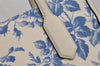 Authentic GUCCI GG Ribbon Herbarium Tote Bag Canvas Leather 432684 White 0290J