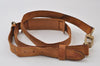 Authentic Louis Vuitton Leather Shoulder Strap Beige 40.9-48" LV 0291J