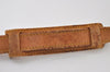 Authentic Louis Vuitton Leather Shoulder Strap Beige 40.9-48" LV 0291J