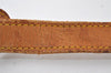 Authentic Louis Vuitton Leather Shoulder Strap Beige 40.9-48" LV 0291J