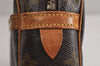 Authentic Louis Vuitton Monogram Compiegne 23 Clutch Hand Bag M51847 LV 0291K