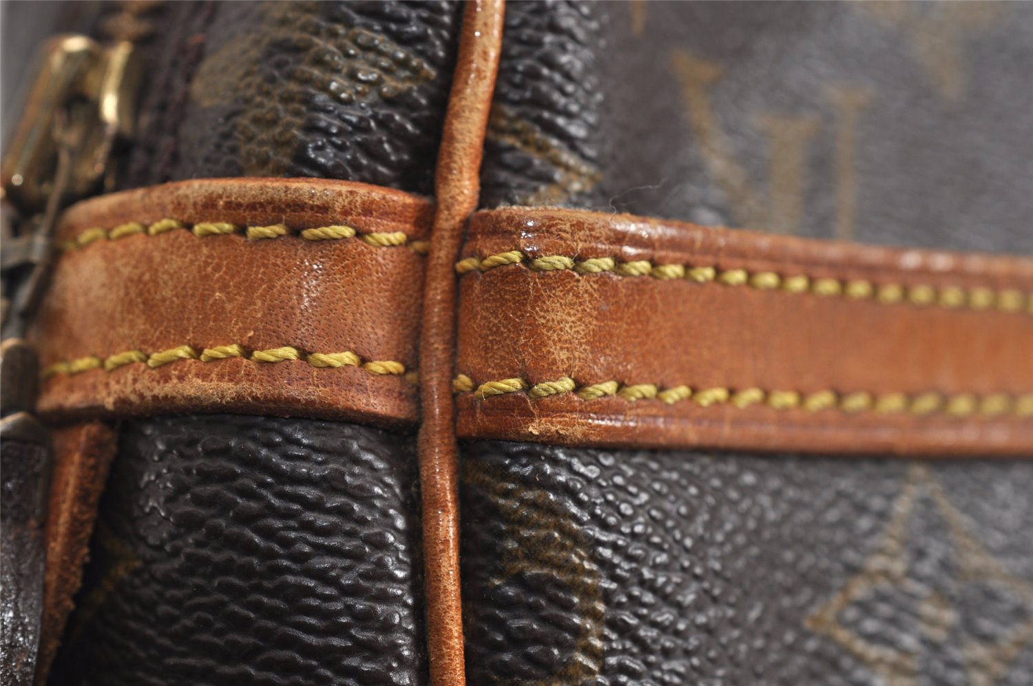 Authentic Louis Vuitton Monogram Compiegne 23 Clutch Hand Bag M51847 LV 0291K