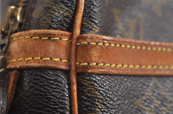 Authentic Louis Vuitton Monogram Compiegne 23 Clutch Hand Bag M51847 LV 0291K